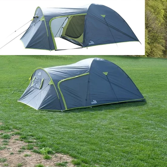 Kétrétegű sátor 3 személyes TROPEA 335x230x140cm 13359