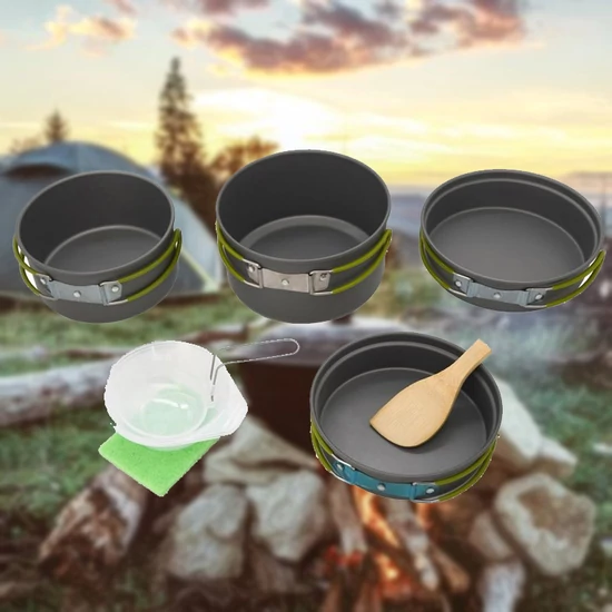 Edénykészlet BREW 9db 13627