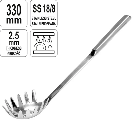 Spagetti merőkanál 330mm YG-02780
