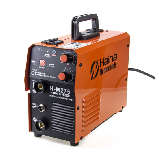Haina kétfunkciós inverteres védőgáz nélküli hegesztőgép  H-MIG275-SNY