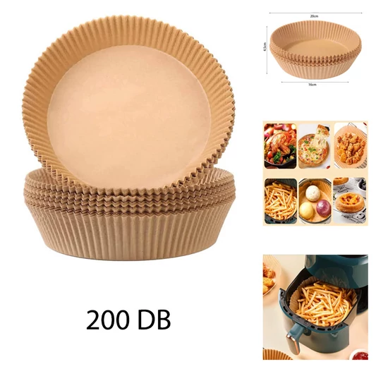 Air Fryer sütőpapír 200 db