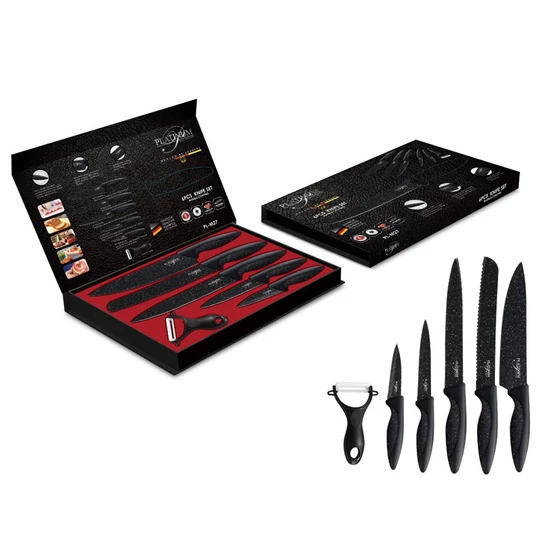 Platinum  6 részes késkészlet PL-M27