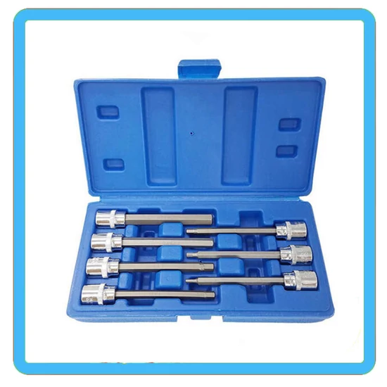 Haina imbusz dugókulcs készlet HEX  7 részes 3/8