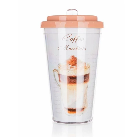 Termosz COFFEE 500ml macchiato, duplafalú 48788634