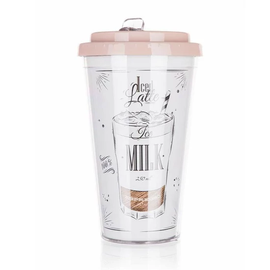 Termosz COFFEE 500ml iced latte, duplafalú 48788633