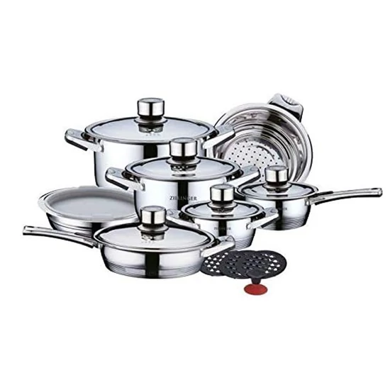Zillinger 17 részes edénykészlet