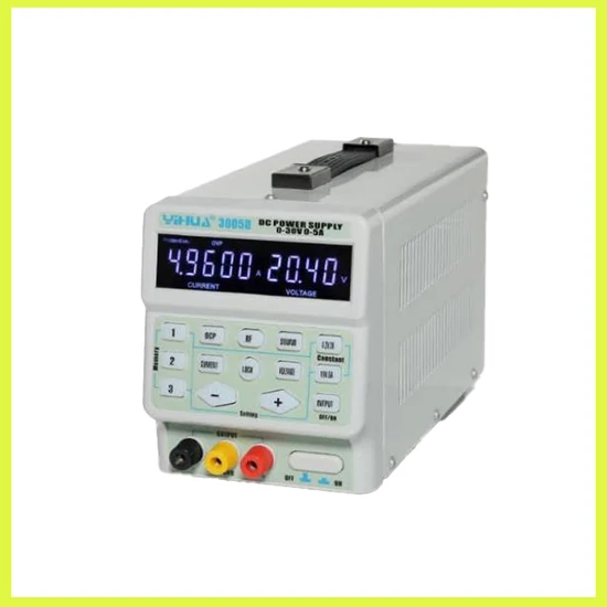 Yihua YH3005D Intelligens Programozható Labortápegység M191