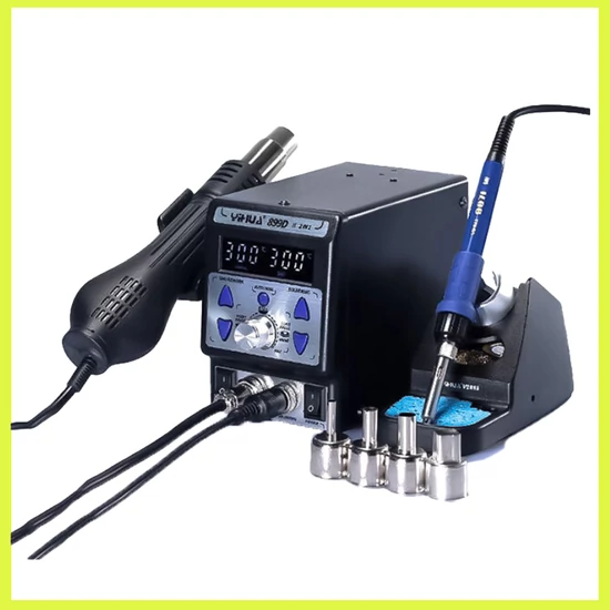 Yihua Forrasztóállomás 2 funkciós 700W YH899D-II