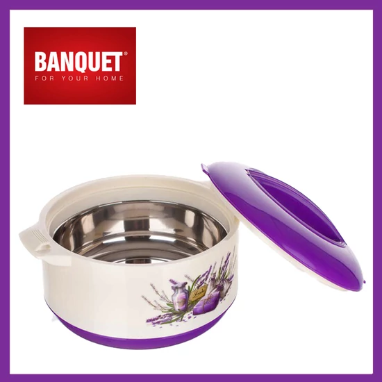 BANQUET Thermotál LAVENDER 3,5l   15TH1335