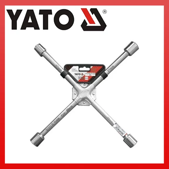 YATO KERESZTKULCS 17X19X21X22MM CRV YT-0800