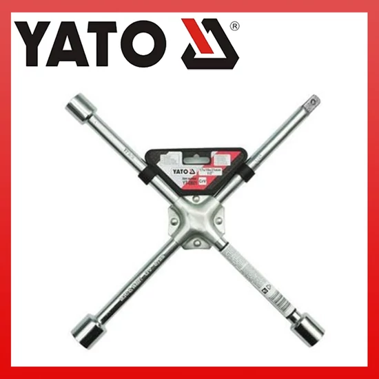 YATO KERESZTKULCS 17X19X21X22MM CRV YT-0800