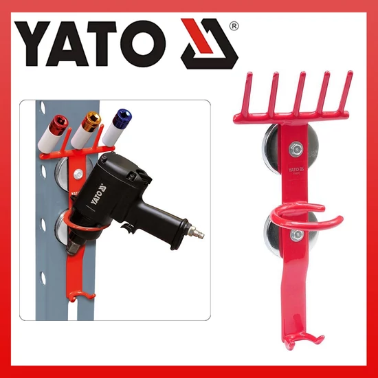 YATO MÁGNESES ÁLLVÁNY PNEUMATIKUS ESZKÖZÖKHÖZ YT-08707