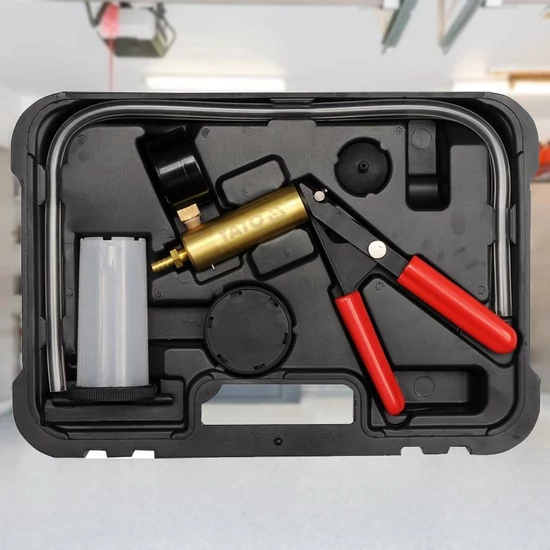 Nyomás  vákuum szivattyú YT-0673