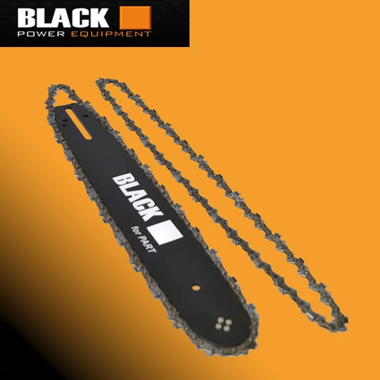 Black láncvezető és lánc szett, 2DBlánccal 14″ 53734
