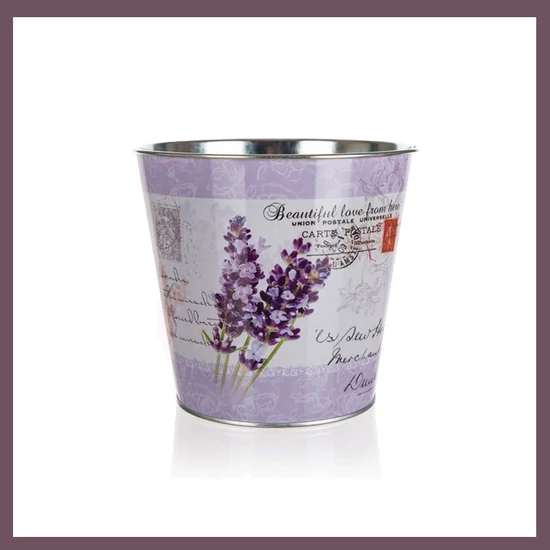 Metál kaspó LAVENDER 15cm 63918660
