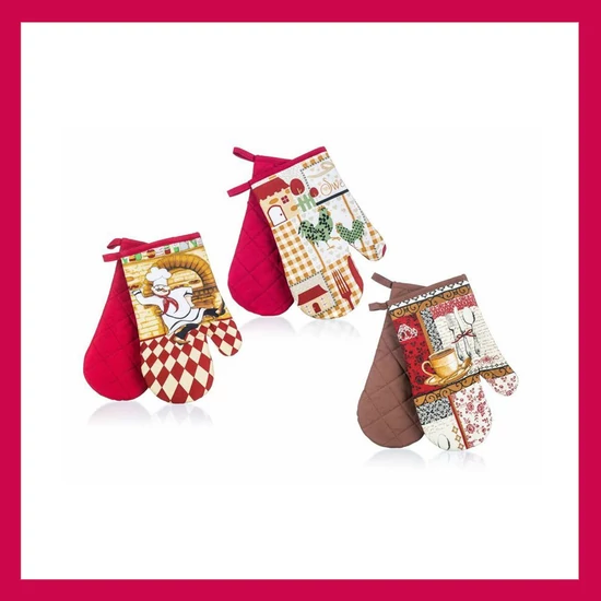 Banquet edényfogó kesztyű COOK III 2db 10001351