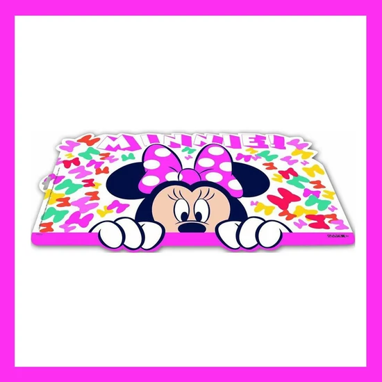 VETRO-PLUS alátét műanyag  MINNIE BLOOM 43 x 28 cm 12662002