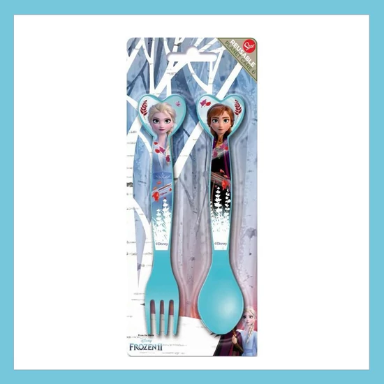 BANQUET  gyermek evőeszköz készlet Frozen 1205FR55716