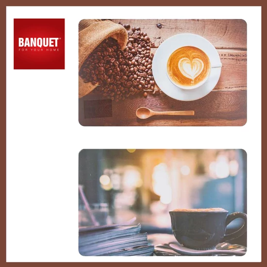 BANQUET Műanyag alátét COFFEE 43 x 28 cm 12801001