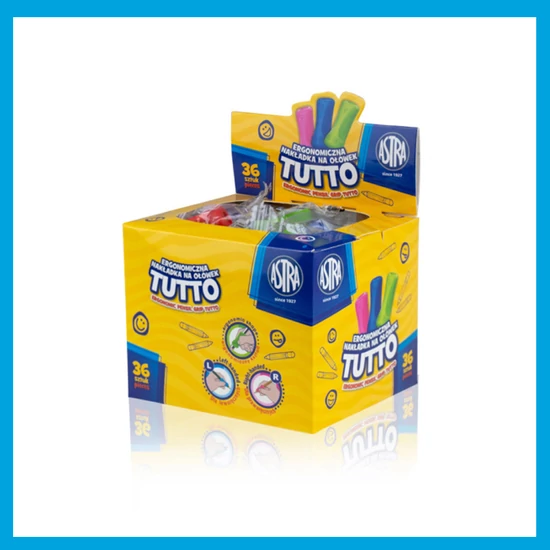 Astra Tutto ergonomikus ceruzafogó 1db 403120002