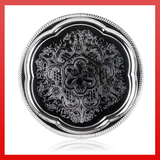 BANQUET Kerek tálca ACCENT 35 cm 48815000