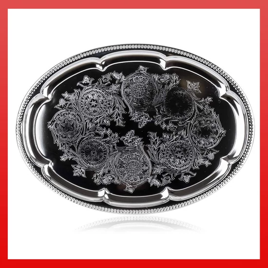 BANQUET ovális tálca ACCENT 40,5 x 29 cm 48815010