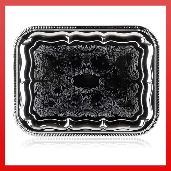 BANQUET szögletes tálca ACCENT 41 x 31 cm 48815020