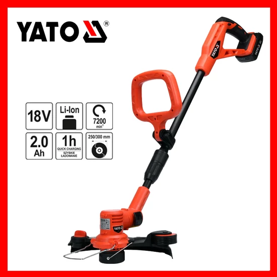 Akkus szegélynyíró  18V 82830