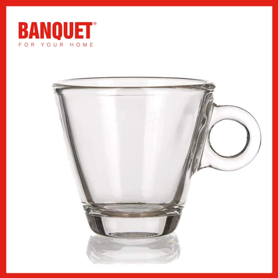 BANQUET Üveg bögre EASY BAR 100 ml   05430220