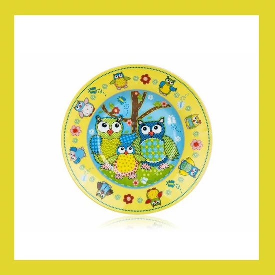 Mély tányér OWLS 20cm 60301000