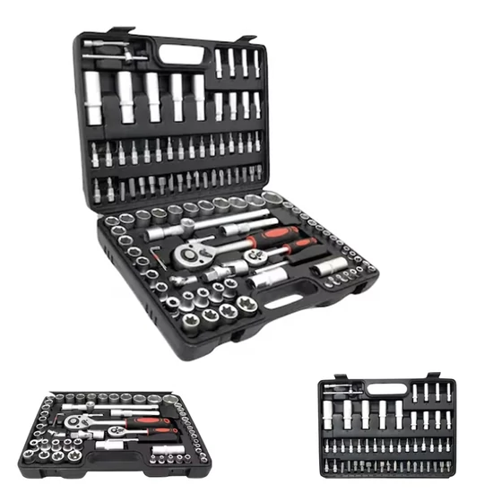 Royalkraft line 108 részes szerszámkészlet RKL-108SS 