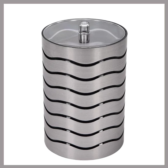 Kozmetikai tároló tetővel WAVE TO-69359