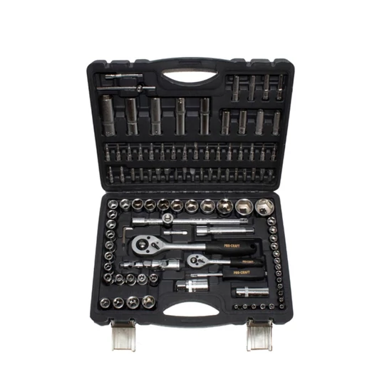Procraft 108 darabos professzionális csőkulcs készlet  WK-108