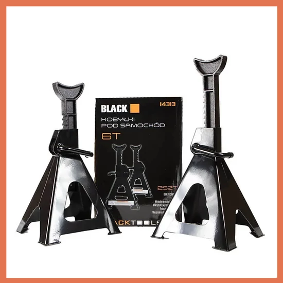 BLACK autó emelő bak 6T – 14313