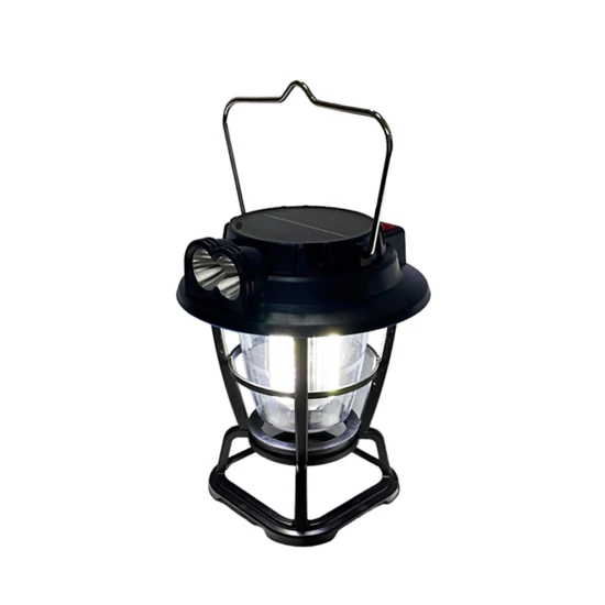 Hurry-Bolt Újratölthető LED-es lámpás napelemmel – HB9588L