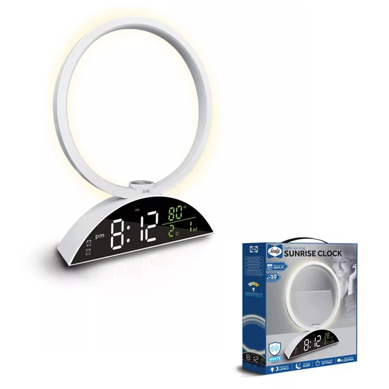 Sealy ledes ébresztő óra naptárral