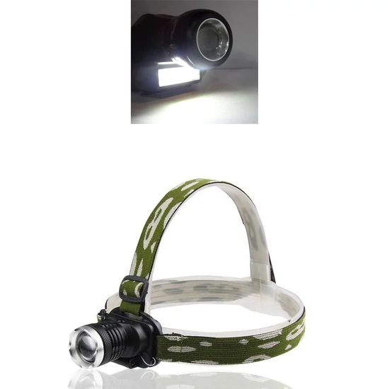 X-BALOG Dual light 200w Fejlámpa BL-6916A