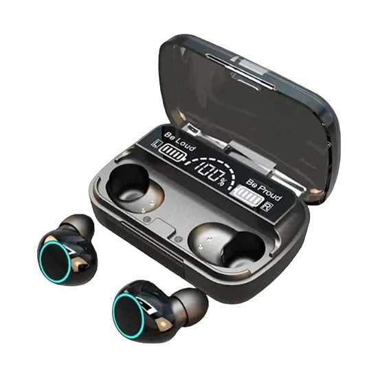 M30 TWS zajszűrős bluetooth headset  