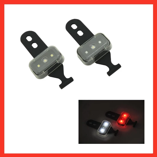 Szilikon bicikli lámpa 2 db 12011