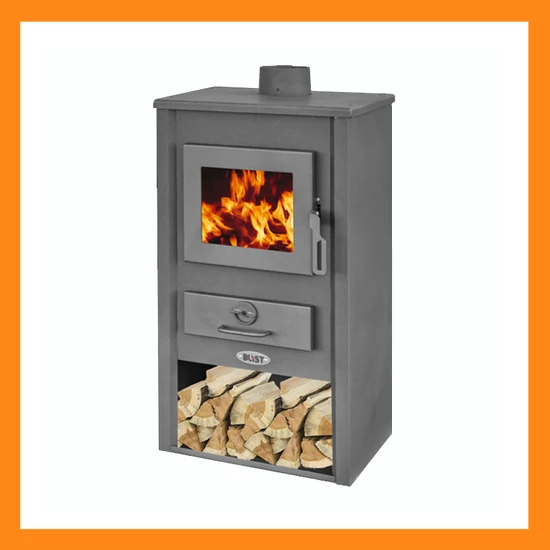 Warnex Blist B2 E vízteres kandalló (13,1kW) BLS-KAN-015