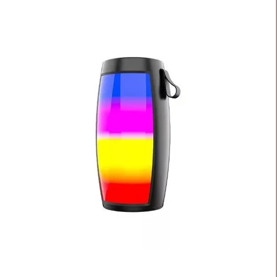 PLUSE 4 hordozható vezeték nélküli Bluetooth hangszóró LED világítás