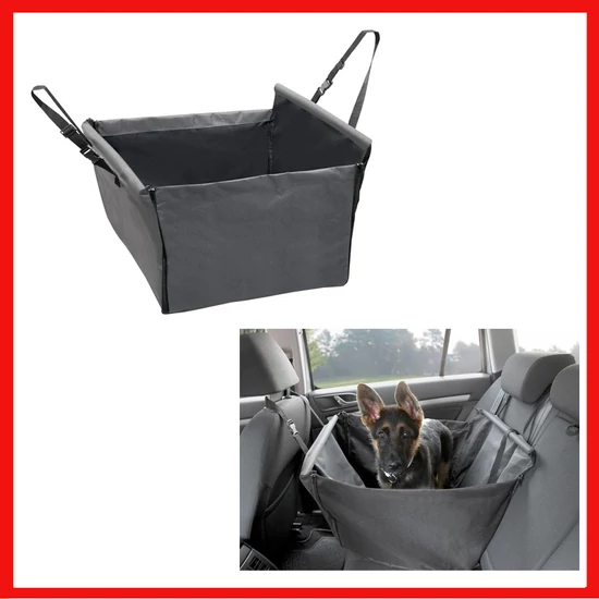 Autóülés védő huzat kisebb testű kutyáknak  58x52cm
04130