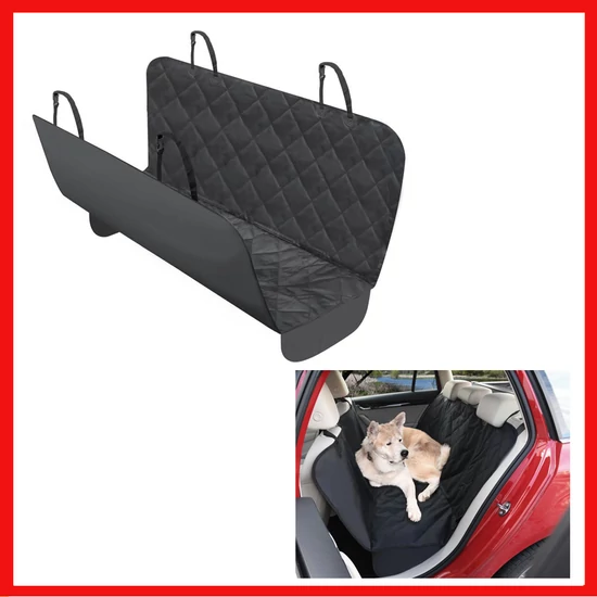 Autóülés védő huzat kutyáknak 137x146cm
 PRIME EAR 04131