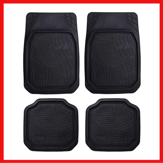 Gumiszőnyeg szett 4db 04213