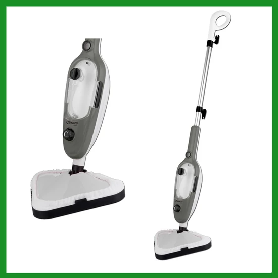 Cenocco 8 az 1-ben gőzmop, szürke, 1300W CC-9074sz