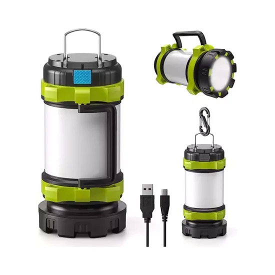 Multifunkciós kemping lámpa HC-260