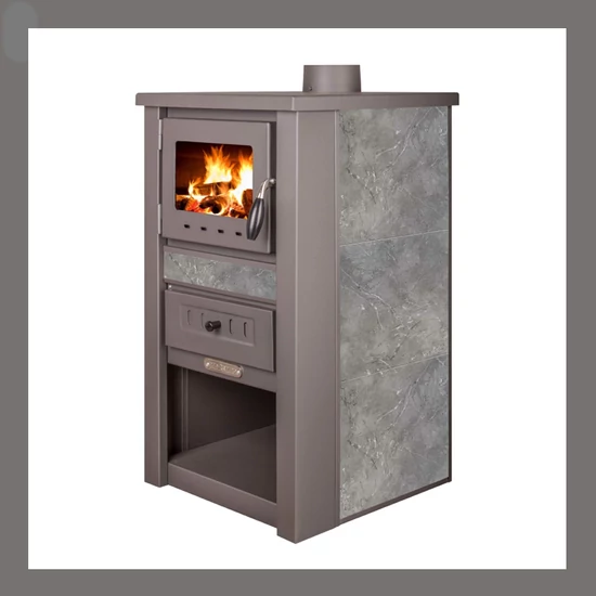 Nova csempés kandalló