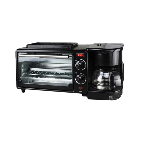 Morning station, grill,kávéfőzővel és piritóval - 3 IN 1 állomás - holm0895