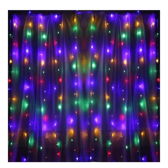 Fényfüggöny 100led 2m