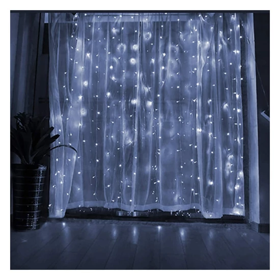 Kültéri 180led fényfüggöny
